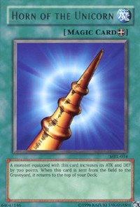 Horn of the Unicorn [MRL-054] Rare | Exor Games Bridgewater