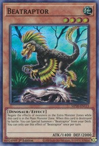 Beatraptor [MP20-EN115] Super Rare | Exor Games Bridgewater