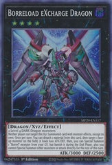 Borreload eXcharge Dragon [MP20-EN117] Super Rare | Exor Games Bridgewater