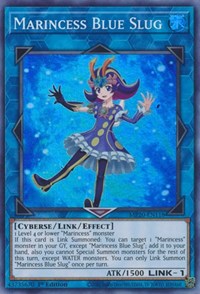 Marincess Blue Slug [MP20-EN118] Super Rare | Exor Games Bridgewater