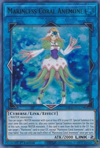 Marincess Coral Anemone [MP20-EN119] Ultra Rare | Exor Games Bridgewater