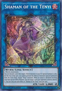 Shaman of the Tenyi [MP20-EN122] Prismatic Secret Rare | Exor Games Bridgewater