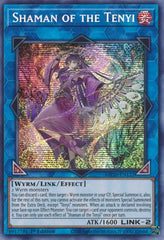 Shaman of the Tenyi [MP20-EN122] Prismatic Secret Rare | Exor Games Bridgewater