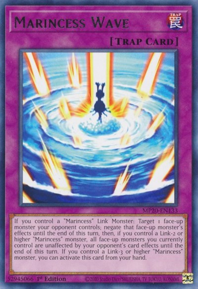 Marincess Wave [MP20-EN133] Rare | Exor Games Bridgewater