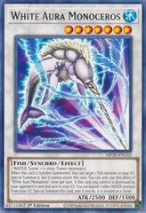 White Aura Monoceros [MP20-EN142] Rare | Exor Games Bridgewater