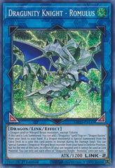 Dragunity Knight - Romulus [MP20-EN145] Prismatic Secret Rare | Exor Games Bridgewater