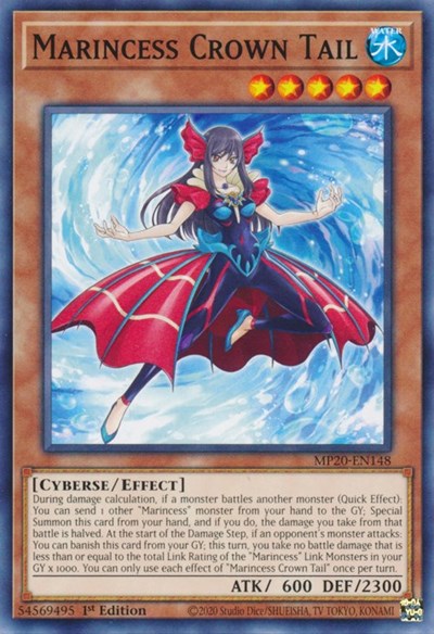 Marincess Crown Tail [MP20-EN148] Common | Exor Games Bridgewater