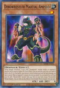 Dinowrestler Martial Ampelo [MP20-EN150] Common | Exor Games Bridgewater