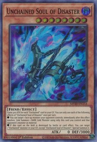 Unchained Soul of Disaster [MP20-EN154] Super Rare | Exor Games Bridgewater