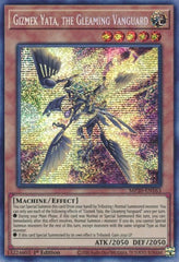 Gizmek Yata, the Gleaming Vanguard [MP20-EN163] Prismatic Secret Rare | Exor Games Bridgewater