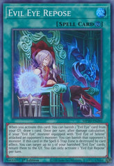 Evil Eye Repose [MP20-EN241] Super Rare | Exor Games Bridgewater