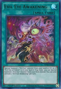 Evil Eye Awakening [MP20-EN239] Ultra Rare | Exor Games Bridgewater