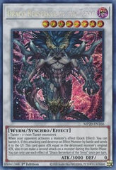 Draco Berserker of the Tenyi [MP20-EN166] Prismatic Secret Rare | Exor Games Bridgewater