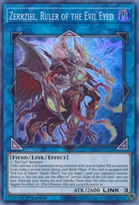 Zerrziel, Ruler of the Evil Eyed [MP20-EN236] Super Rare | Exor Games Bridgewater