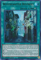 Witchcrafter Bystreet [MP20-EN229] Ultra Rare | Exor Games Bridgewater