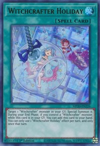 Witchcrafter Holiday [MP20-EN226] Ultra Rare | Exor Games Bridgewater