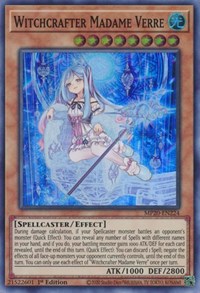 Witchcrafter Madame Verre [MP20-EN224] Super Rare | Exor Games Bridgewater