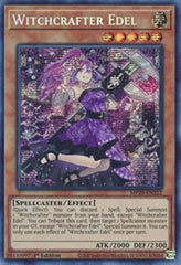 Witchcrafter Edel [MP20-EN222] Prismatic Secret Rare | Exor Games Bridgewater