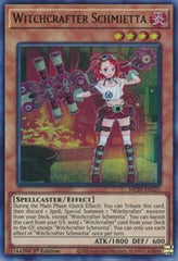 Witchcrafter Schmietta [MP20-EN221] Ultra Rare | Exor Games Bridgewater