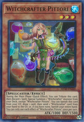 Witchcrafter Pittore [MP20-EN220] Ultra Rare | Exor Games Bridgewater
