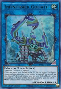 Infinitrack Goliath [MP20-EN215] Ultra Rare | Exor Games Bridgewater