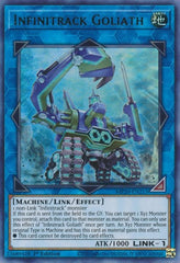 Infinitrack Goliath [MP20-EN215] Ultra Rare | Exor Games Bridgewater