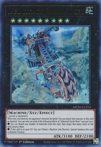 Infinitrack Earth Slicer [MP20-EN214] Ultra Rare | Exor Games Bridgewater