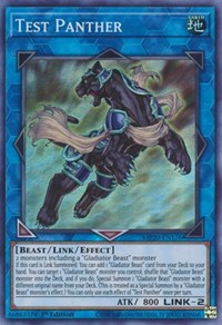 Test Panther [MP20-EN176] Super Rare | Exor Games Bridgewater