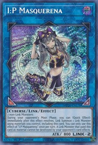 I:P Masquerena [MP20-EN178] Prismatic Secret Rare | Exor Games Bridgewater