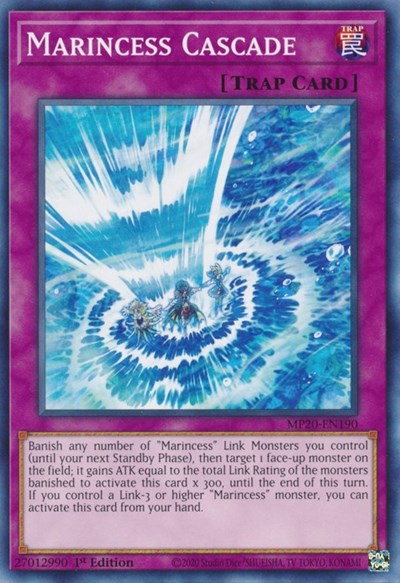 Marincess Cascade [MP20-EN190] Common | Exor Games Bridgewater