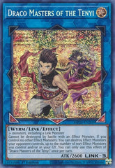 Draco Masters of the Tenyi [MP20-EN205] Prismatic Secret Rare | Exor Games Bridgewater