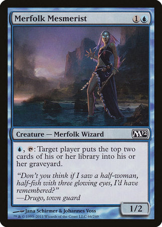 Merfolk Mesmerist [Magic 2012] | Exor Games Bridgewater