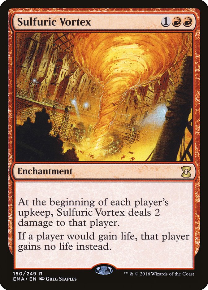 Sulfuric Vortex [Eternal Masters] | Exor Games Bridgewater