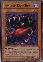 Jowls of Dark Demise [PGD-009] Rare | Exor Games Bridgewater