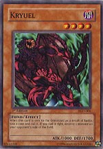 Kryuel [PGD-006] Common | Exor Games Bridgewater