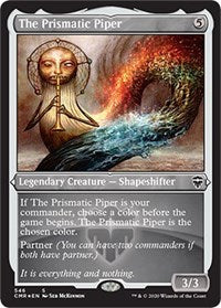 The Prismatic Piper (Foil Etched) [Commander Legends] | Exor Games Bridgewater