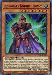 Legendary Knight Hermos [DLCS-EN003] Ultra Rare | Exor Games Bridgewater