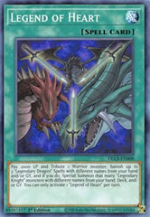 Legend of Heart [DLCS-EN008] Common | Exor Games Bridgewater