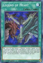 Legend of Heart [DLCS-EN008] Common | Exor Games Bridgewater