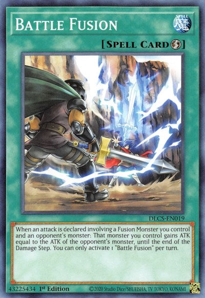 Battle Fusion [DLCS-EN019] Common | Exor Games Bridgewater