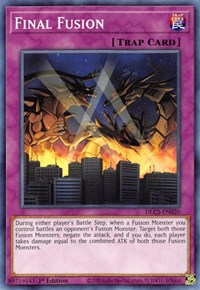 Final Fusion [DLCS-EN020] Common | Exor Games Bridgewater