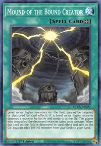 Mound of the Bound Creator [DLCS-EN027] Common | Exor Games Bridgewater