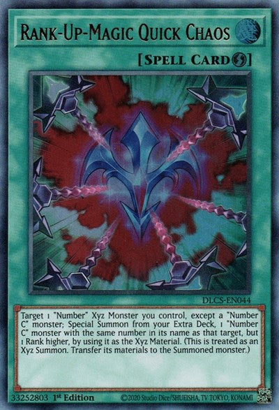 Rank-Up-Magic Quick Chaos [DLCS-EN044] Ultra Rare | Exor Games Bridgewater