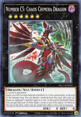 Number C5: Chaos Chimera Dragon [DLCS-EN045] Common | Exor Games Bridgewater