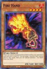 Fire Hand [DLCS-EN048] Common | Exor Games Bridgewater