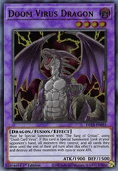 Doom Virus Dragon [DLCS-EN055] Ultra Rare | Exor Games Bridgewater