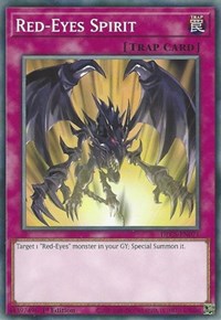 Red-Eyes Spirit [DLCS-EN071] Common | Exor Games Bridgewater