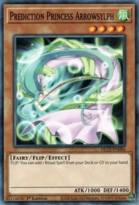 Prediction Princess Arrowsylph [DLCS-EN084] Common | Exor Games Bridgewater