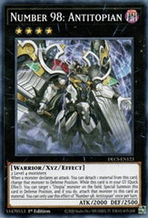 Number 98: Antitopian [DLCS-EN123] Common | Exor Games Bridgewater