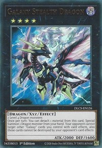 Galaxy Stealth Dragon [DLCS-EN126] Ultra Rare | Exor Games Bridgewater